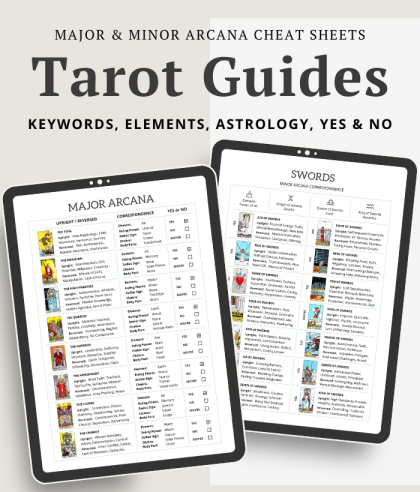 Quick Tarot Guides